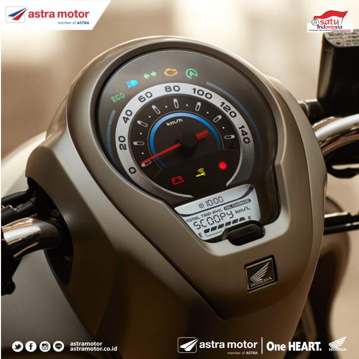 Makin Gaya Pakai Scoopy, Belinya di Astra Motor Natar 